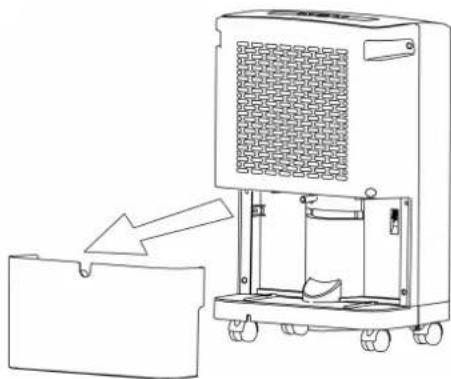 Klima1stKlaas 6030 - Benutzung des Wassertanks: - 1