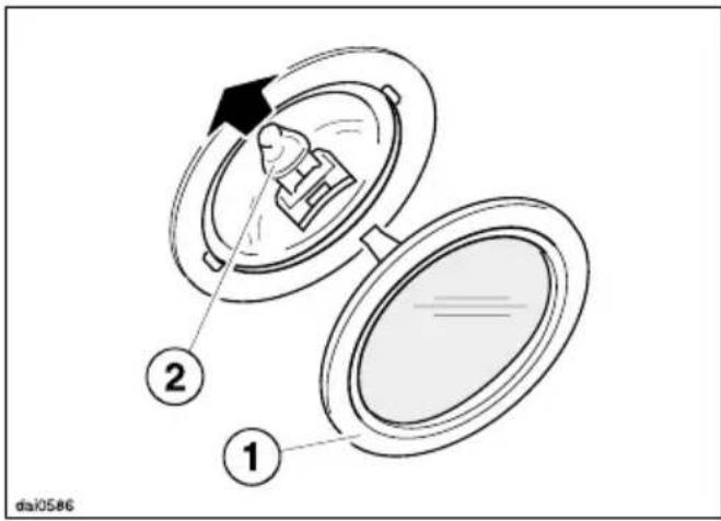 MIELE DA 259-4 - Kochstellenbeleuchtung - 1
