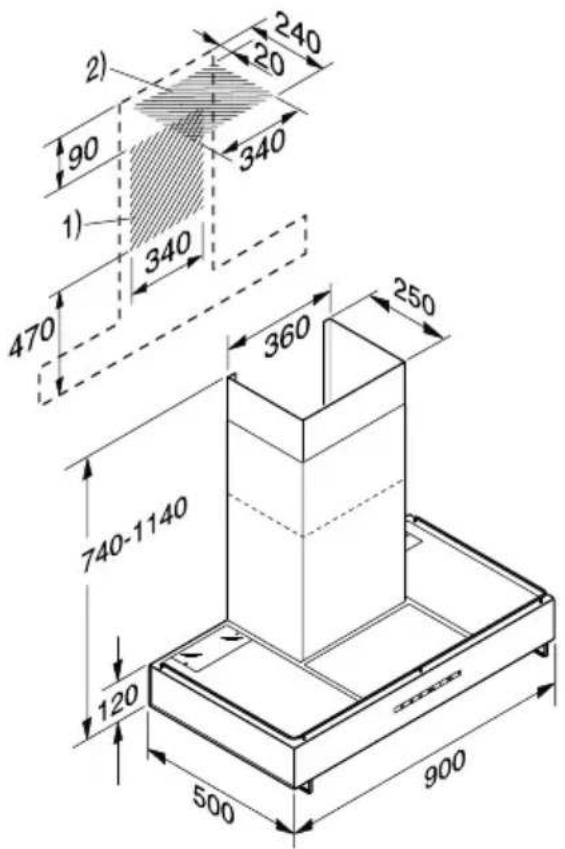 MIELE DA 259-4 - Indirekte Beleuchtung - 2