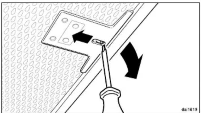 MIELE DA 252-4 EXT - Reinigung der Fettfilter in der Geschirrspülmaschine - 1