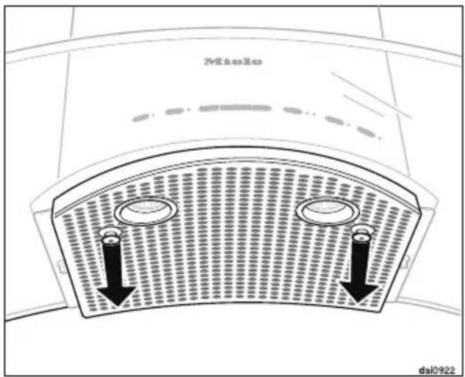MIELE DA 249-2 - Filterkorb und Fettfilter - 2