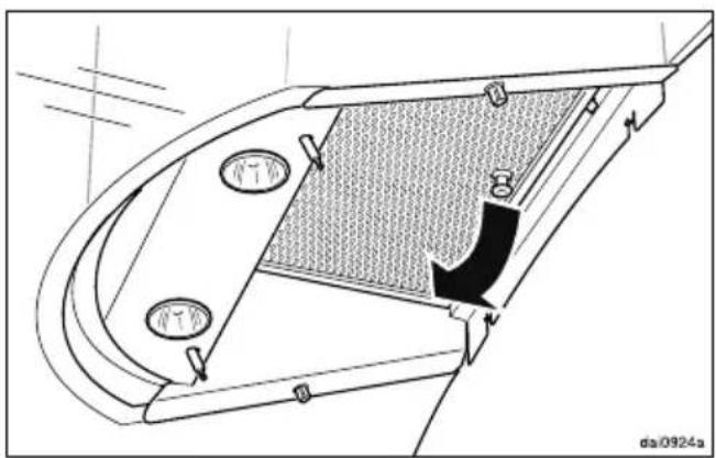 MIELE DA 249-2 - Filterkorb und Fettfilter - 3
