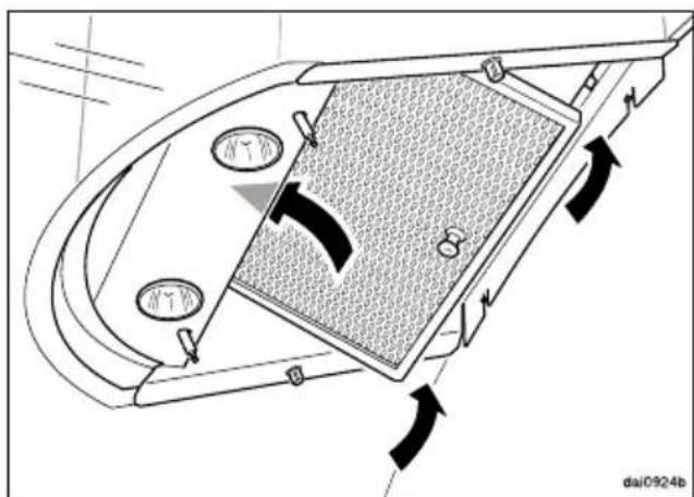 MIELE DA 249-2 - Filterkorb und Fettfilter - 4