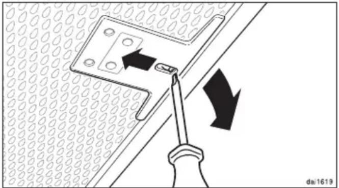 MIELE DA 2170 - Reinigung der Fettfilter in der Geschirrspülmaschine - 1