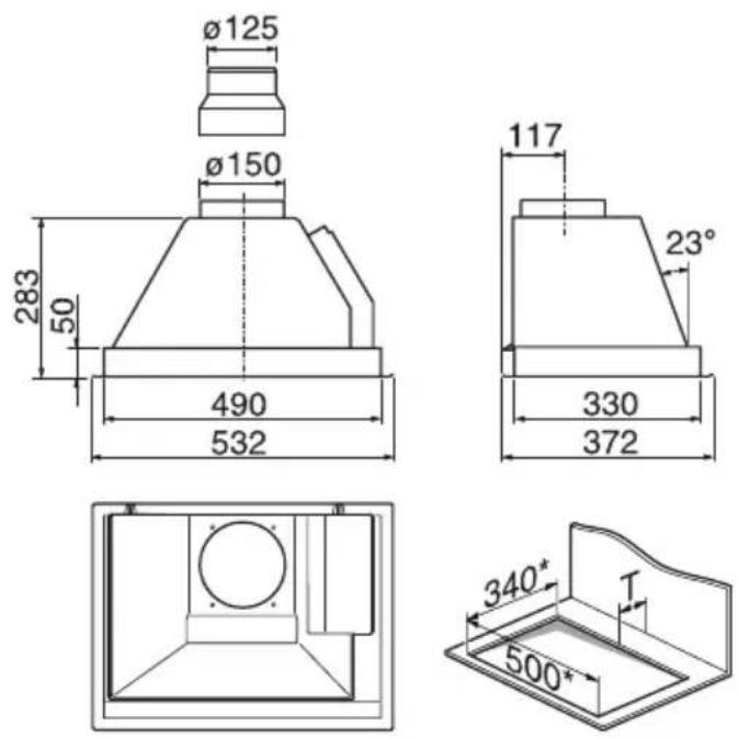 MIELE DA 2170 - Leuchte wechseln - 2