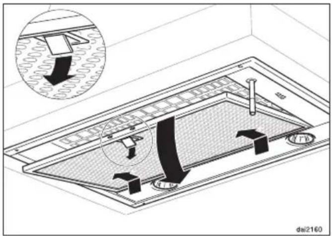 MIELE DA 2170 - Fettfilter - 1
