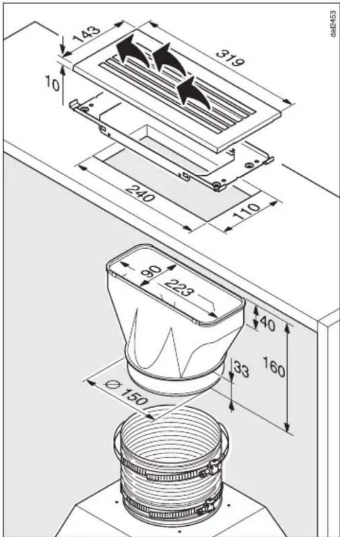 MIELE DA 2210 - Umluftbetrieb - 1