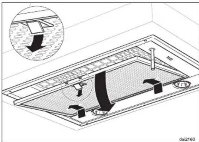 MIELE DA 2210 - Fettfilter - 3