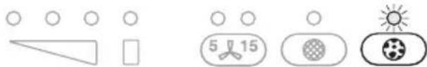 MIELE DA 2210 - Betriebsstundenzähler Geruchsfilter aktivieren/ändern - 3