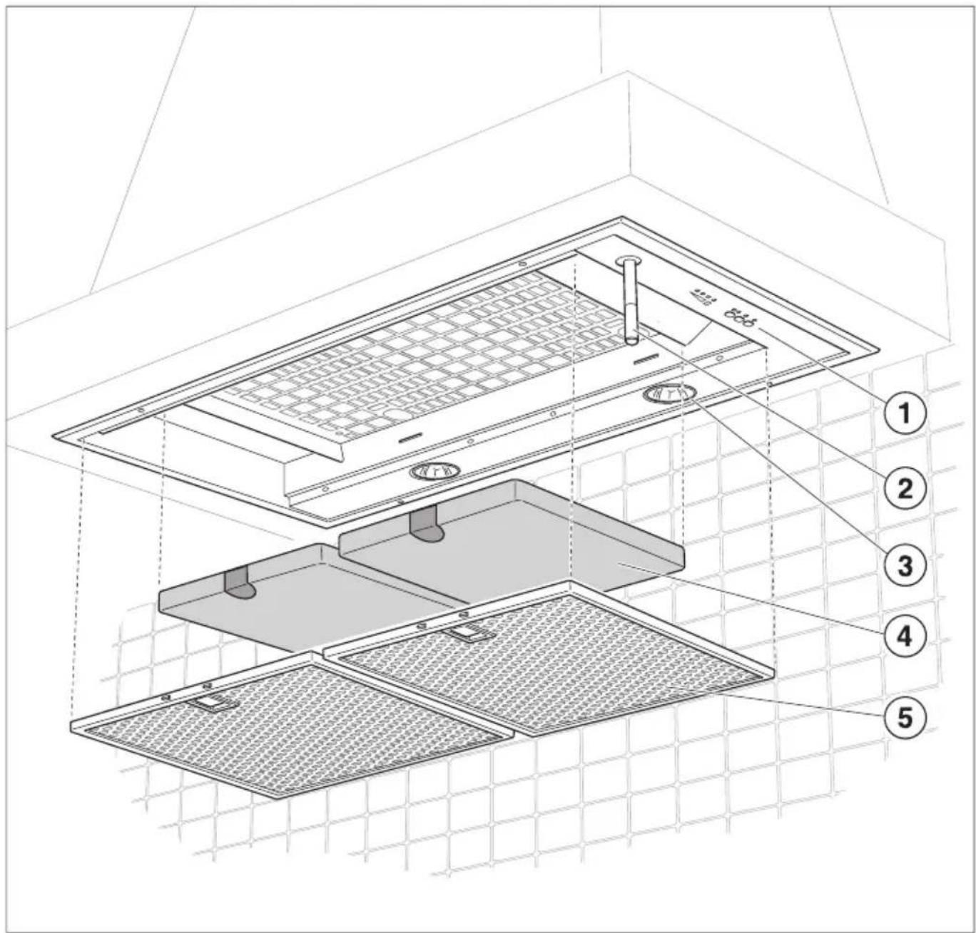 MIELE DA 2210 - Gerätebeschreibung - 1