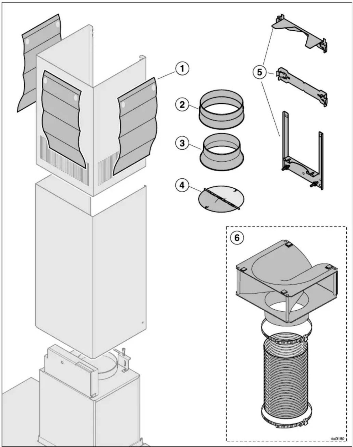 MIELE DA 416-6 - Demontage - 2