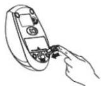 LOGILINK ID0030 - Verstauen des Nano Receivers in der Maus - 2