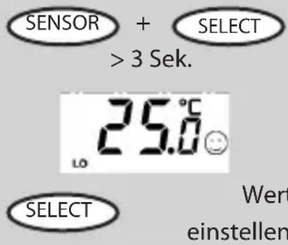 IROX QPR505 - Warnton deaktivieren - 1