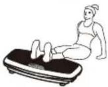 UNO Fitness Vibrationstrainer Elegance - Benutzung - 4