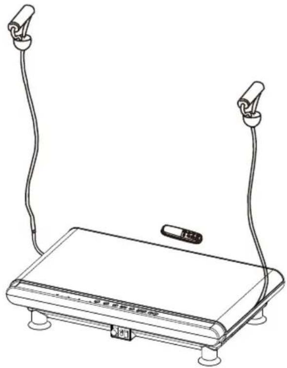 UNO Fitness Vibrationstrainer Elegance - Wartungsinformation - 2