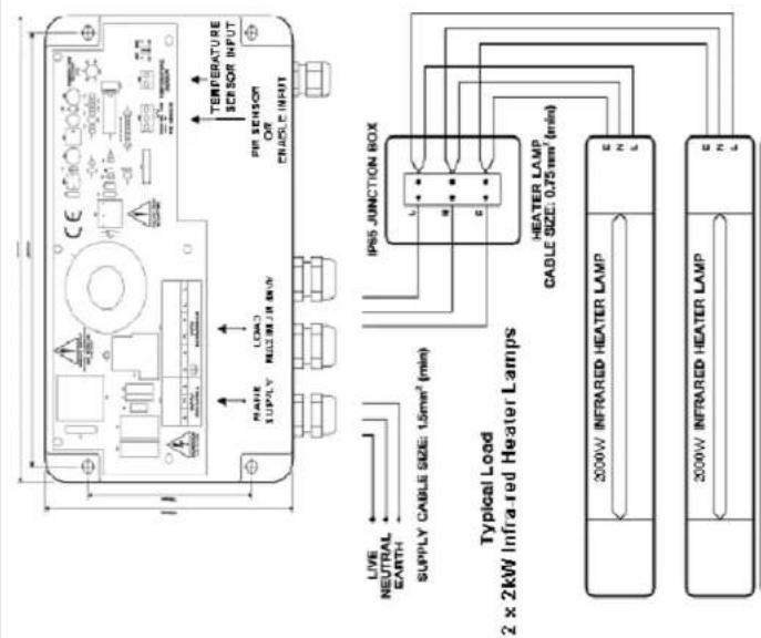 Infresco 4kW IR Control - UIJTHOVEN INFRAROOD - 1