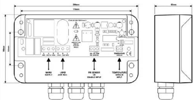 Infresco 2kW IR Control - should be done wi - 1