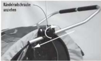 Burley Cub (2008) - Montage (in Fahrrichtung) rechte Seite - 3