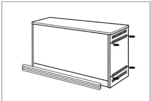 DIMPLEX VNDi 30 - Gerätemontage - 2