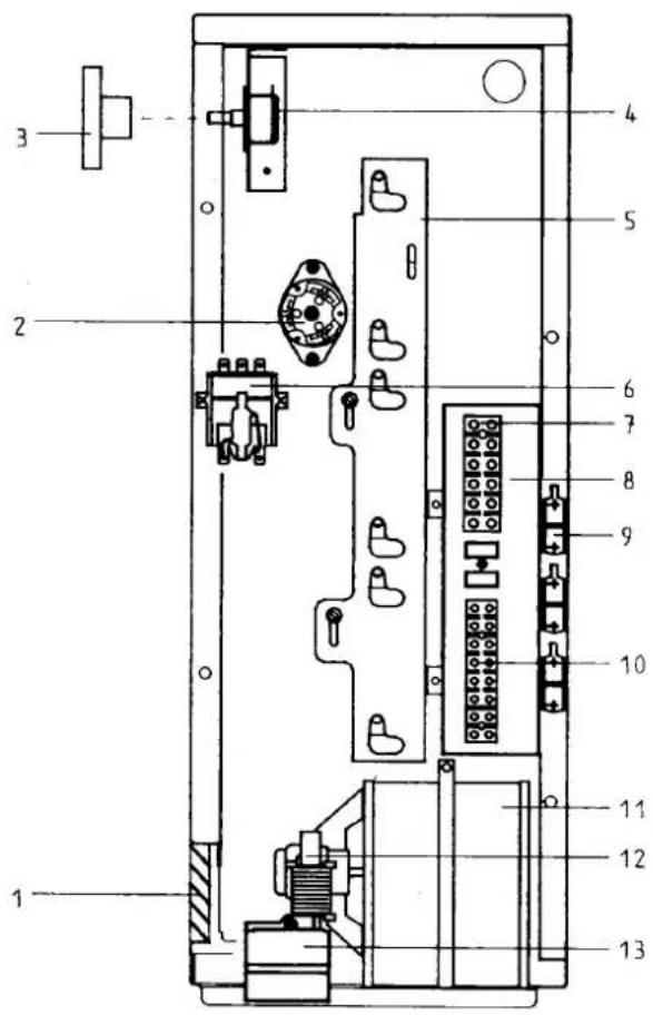 DIMPLEX VN40 - VN 30, VN 40, VF 75 - 1