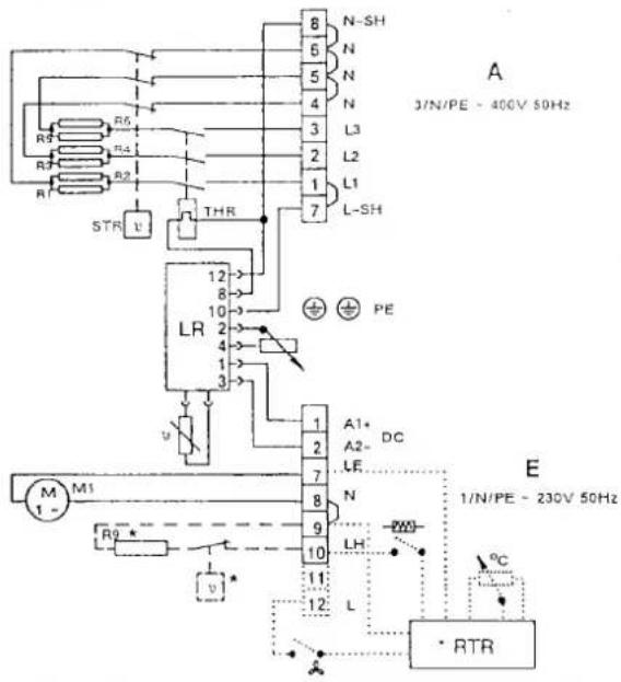 DIMPLEX VFM20 - Elektrischer Anschluß - 2
