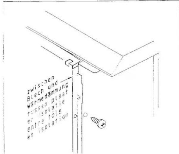 DIMPLEX VFM20 - Kernraumabdeckung einsetzen: - 3