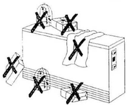 DIMPLEX VFM20 - Achtung Warnhinweise - 1