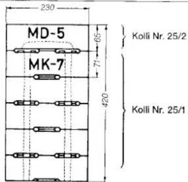 DIMPLEX VF75A - Aufstellung Speichersteinkolli - 2