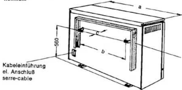 DIMPLEX VF6017E - Achtung - 1