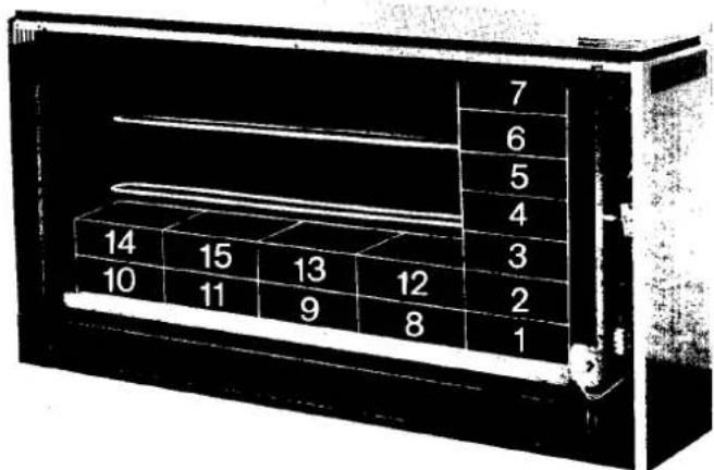 DIMPLEX VF32F - Onderdelen - 1
