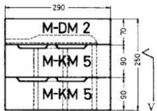 DIMPLEX VF32F - Aufstellung Speichersteinkolli - 1