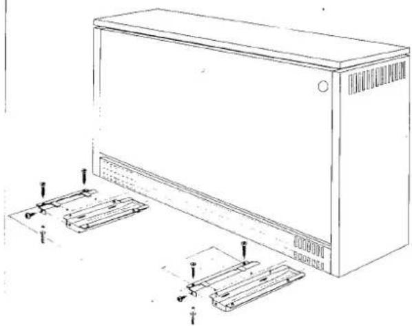 DIMPLEX VF32F - Bodenseitige Kippsicherung - 1