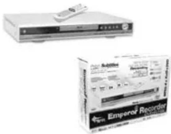 Manta Strider MM219 - DVD-012 Emperor Recorder - 1