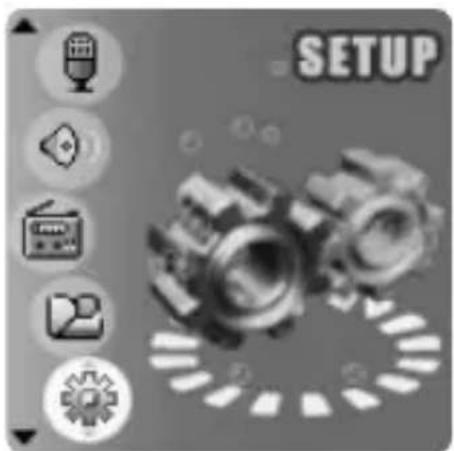 Manta Strider MM219 - System Setting (Setup Mode) - 1
