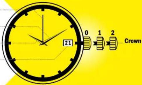 INVICTA Vintage - WATCHES WITH TIME AND DATE - 1