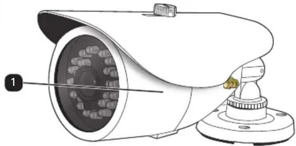 Maginon IPC-25 HDC - IP-Überwachungskamera - 2