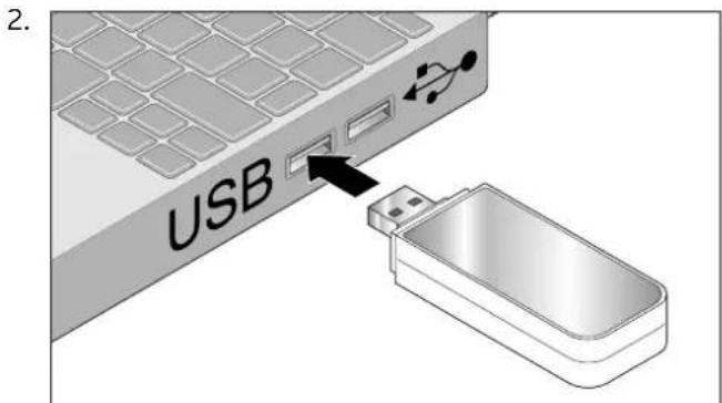 Tchibo 292424 - Cardreader anschließen - 1