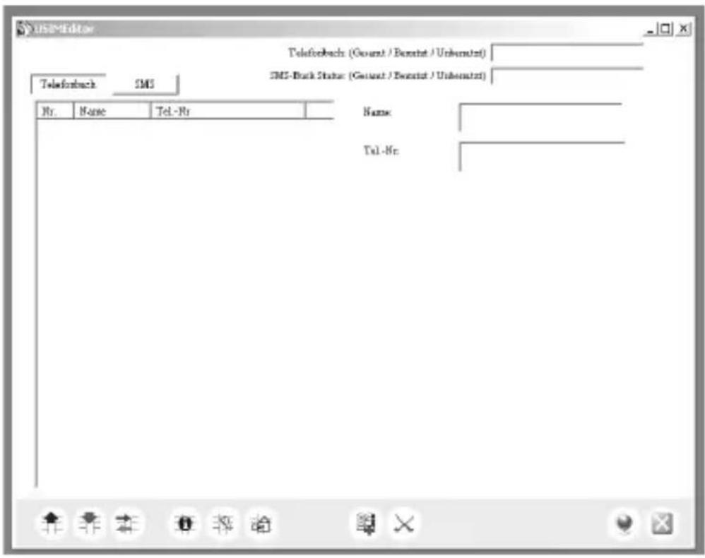 Tchibo 269866 - Namen und Telefonnummern bearbeiten - 2