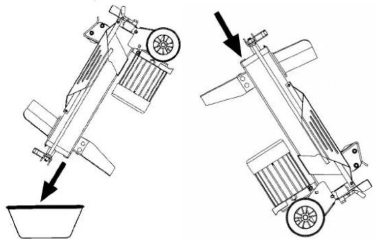 Zipper ZI-HS5P - Hydrauliköl wechseln - 1