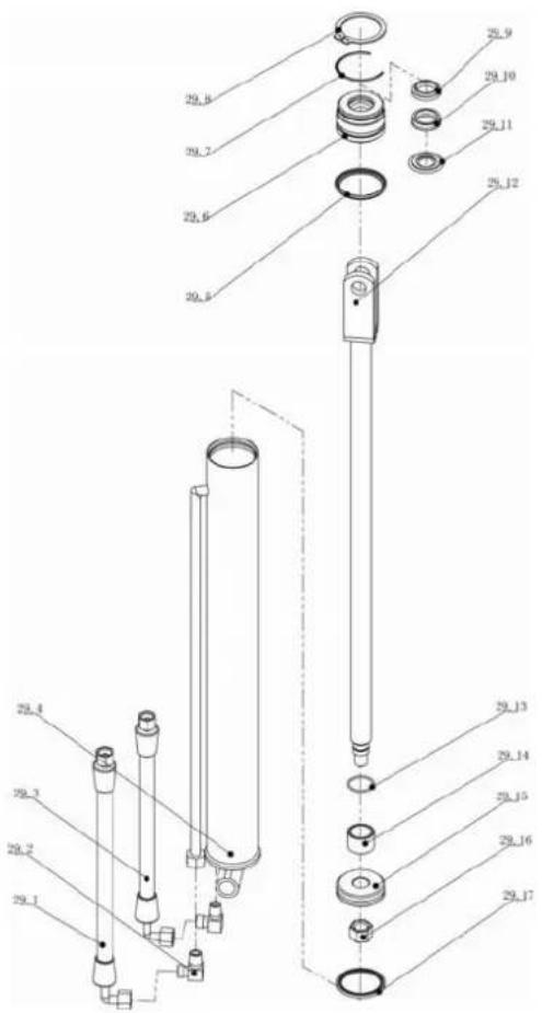 Zipper ZI-HS6P - ERSATZTEILE - 4