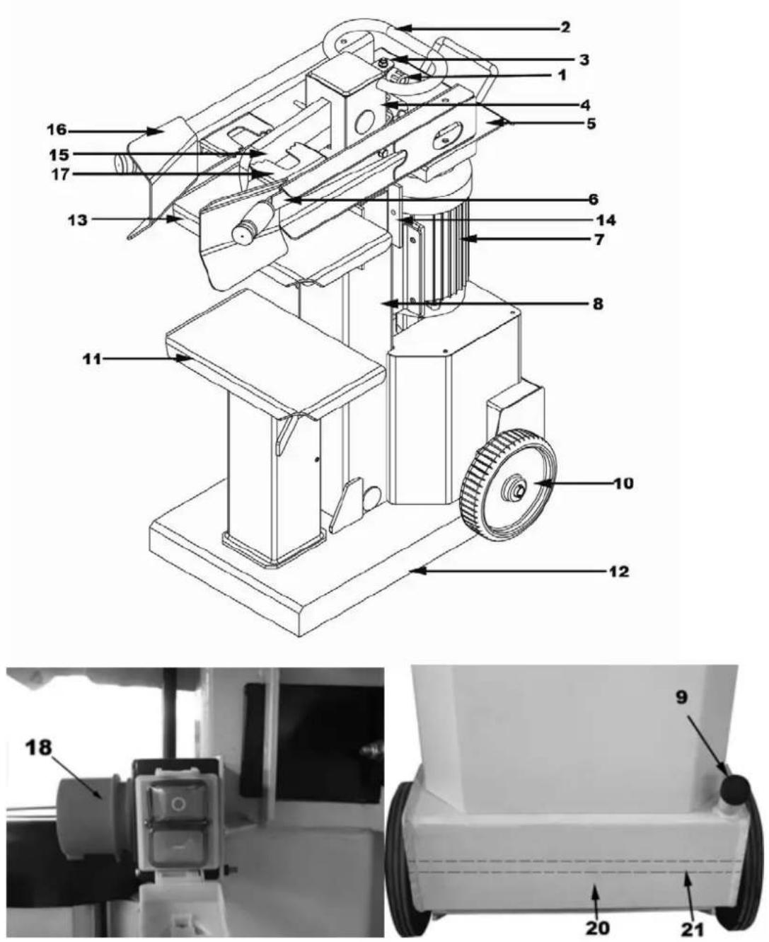 Zipper ZI-HS10P - TECHNIK - 1