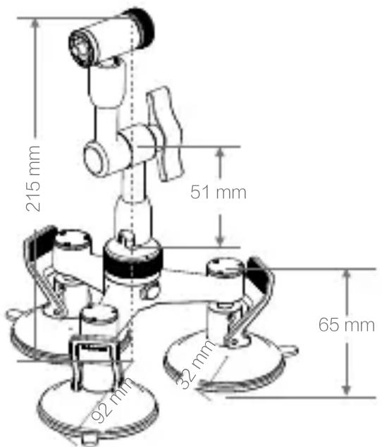 DJI OSMO Vehicle Mount - Specifications - 1