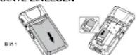 EMPORIA Telme C135 - SIM-KARTE EINLEGEN - 1