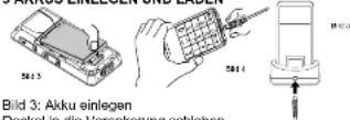 EMPORIA Telme C135 - SIM-KARTE EINLEGEN - 2