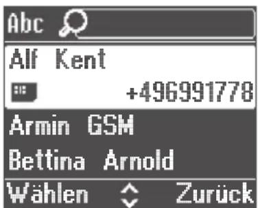 EMPORIA Solid - Suchen von Namen - 1