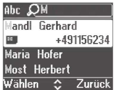 EMPORIA Solid - Suchen von Namen - 2