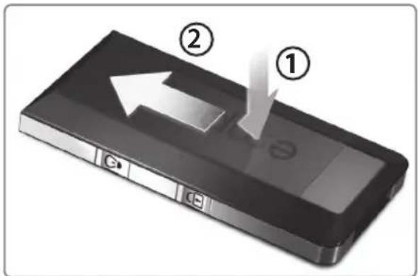 EMPORIA RL1 - INSERTING THE BATTERY - 1