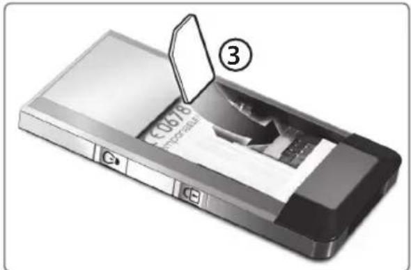 EMPORIA RL1 - INSERTING THE BATTERY - 2