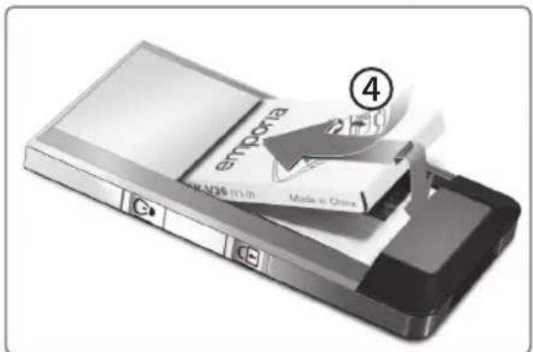EMPORIA RL1 - INSERTING THE BATTERY - 3