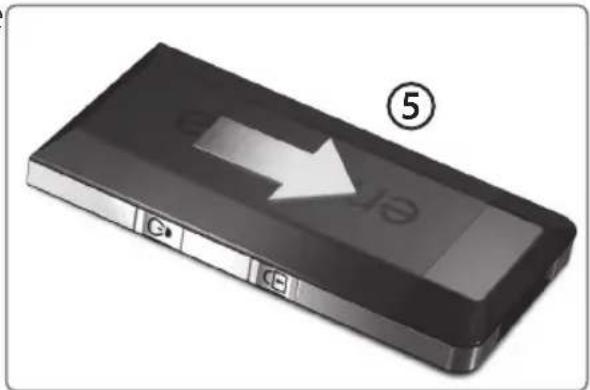 EMPORIA RL1 - INSERTING THE BATTERY - 4